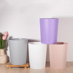 UUJOLY Small Trash Can Wastebasket Garbage Can Container Bins - Image 7