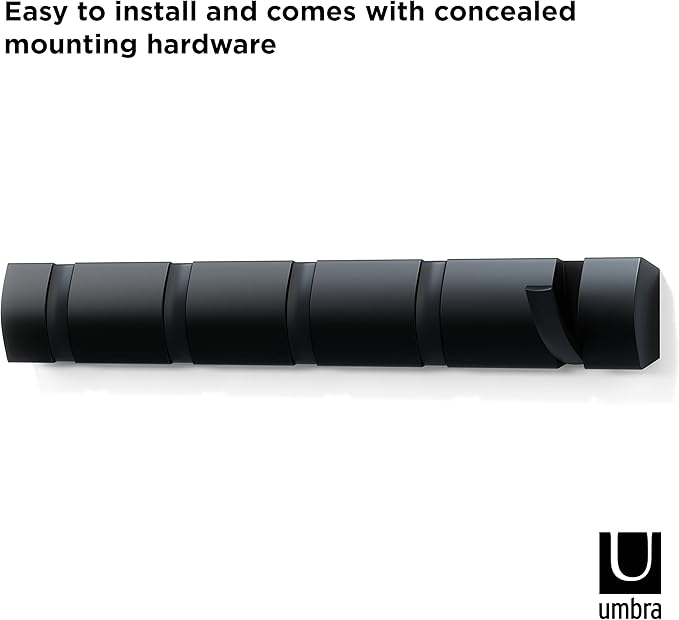 Umbra Flip Wall-Mounted Coat Rack - Image 7
