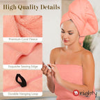 Orighty Microfiber Bath Towels Pack of 2 - Image 4