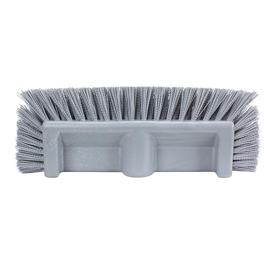 SPARTA Multi-Level Tile Scrub Brush 12" Wide Brush Head, Heavy-Duty Tile - Image 4