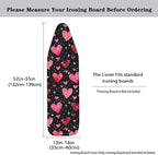 Red Hearts Ironing Board Cover - Image 5