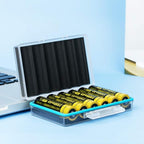 JJC Compact 18650 Battery Storage Case Holder Organizer, Hard Plastic Battery - Image 7