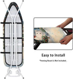 ZDCUSTOM Christmas Night Snowman Ironing Board Cover 13x52 Inch, Scorch & - Image 4