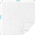 Orighty Microfiber Cleaning Cloth, 12 Pack Microfiber Towels - Image 5