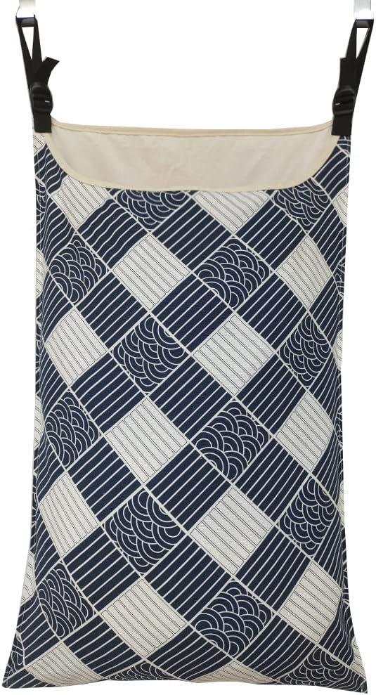 Adjustable Space Saving Door Hanging Laundry Hamper Bag Dorm Laundry Bag by HDHYK