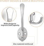 10 Pack Coat Hooks Wall Mounted - Image 4