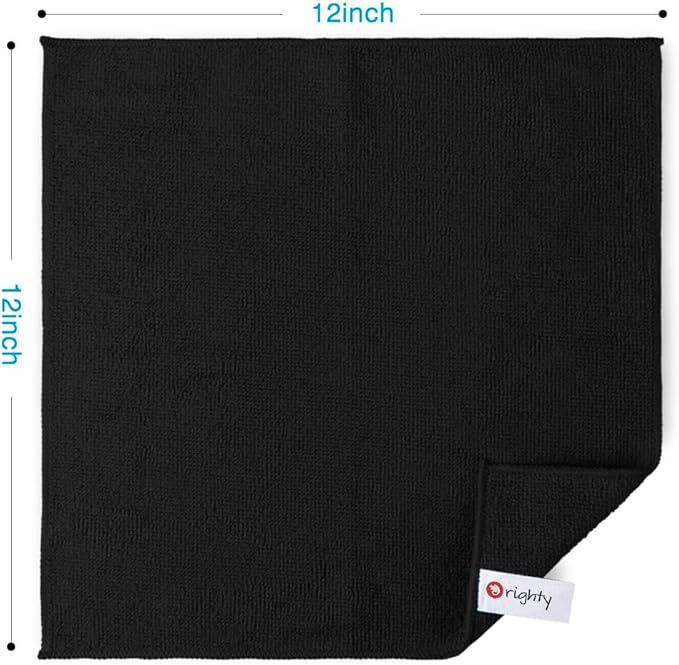 Orighty Microfiber Cleaning Cloth, 12 Pack Microfiber Towels - Image 5