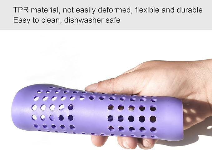 2 Pieces Shower Drain Hair Catcher Bathtub Stopper Home Drain Protectors Drain - Image 3