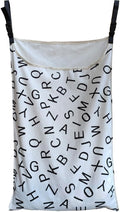 Adjustable Door Hanging Laundry Hamper Bag, by HDHYK