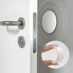 Door Stoppers - 3.14" White Door Stoppers - Image 3