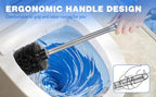 Toilet Brush and Holder 3 Pack - Image 3