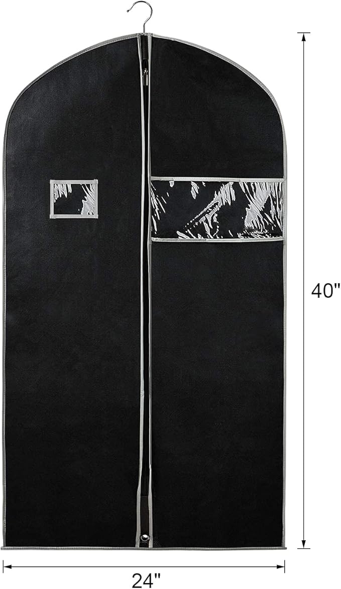 Syeeiex 40" Garment Bag, Garment Bags - Image 2