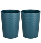 UUJOLY Small Trash Can Wastebasket Garbage Can Container Bins by UUJOLY