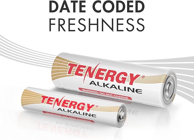 Tenergy Alkaline Batteries & Storage Case, 100xAAs 100xAAA Batteries and - Image 7