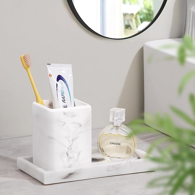 Luxspire Toothbrush Holders, Fast Drying Toothbrush Holders - Image 2