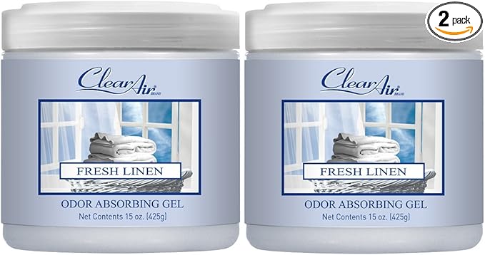 Clear Air 15oz Gel Odor Eliminator by ClearAir