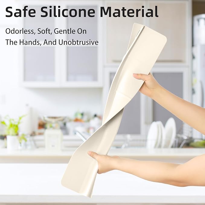 23" Ultra Silicone Sink Splash Guard Released in 2025/Dec, Self-Draining Water - Image 5