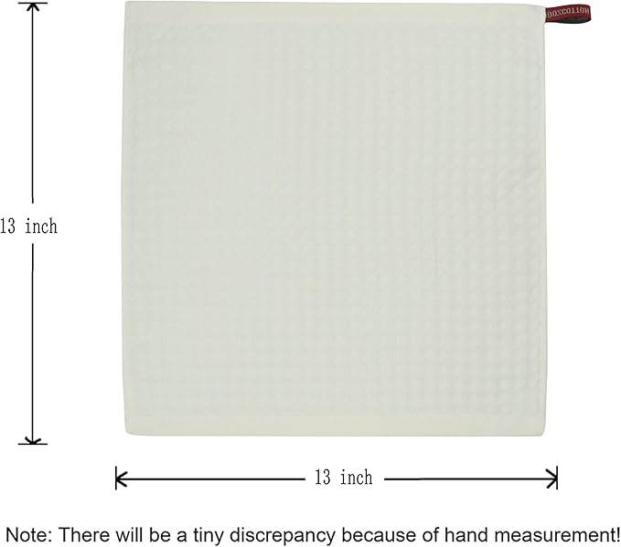 Mia'sDream Cotton Waffle Wash Cloths - Image 3