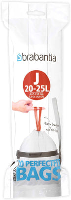 Brabantia PerfectFit Trash Bags High Quality Thick Plastic Trash Can Liners by BrabantiaUSA