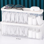 Charger Cable Cord Storage Organizer Box - Image 2