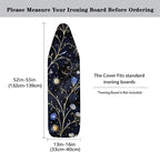Sun Floral Ironing Board Cushion Resist Scorching Protector - Image 5