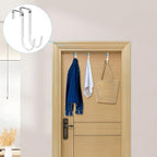 FYY Over the Door Hooks, 8 Pack Door Hangers Hooks - Image 6