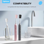 Aluminum Alloy Toothbrush Head Cover/Cap/Protector Case, Travel Toothbrush - Image 3
