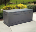 LIFETIME 60298 Heavy Duty Outdoor Storage Deck Box, 130 Gallon, Gray - Image 2