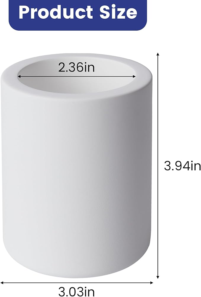 Drying Stone Toothbrush Holder, Diatomite Toothbrush Holders - Image 4