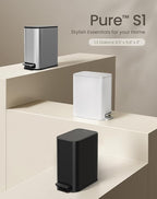 Cesun Small Bathroom Trash Can - Image 7