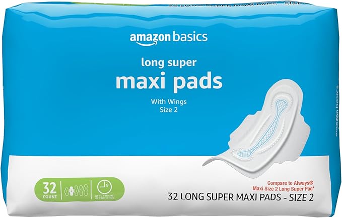 Amazon Basics Thick Maxi Pads by AmazonBasics