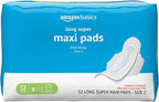 Amazon Basics Thick Maxi Pads by AmazonBasics