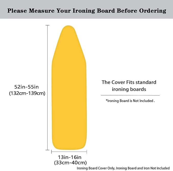Ironing Board Cover Iron Pad Covers - Image 5