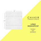 Chakir Turkish Linens | Hotel & Spa Quality 100% Cotton Premium Turkish Towels - Image 6