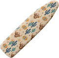 Sprowallow Cactus Cow Ironing Board Cover Stain Resistant Standard Size 15x54 by Sprowallow