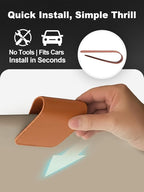 Patented Car Air Freshener Visor Clip, Compatible - Image 3