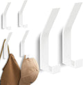 6 Pack Coat Hooks Wall Mount by Kssvzz
