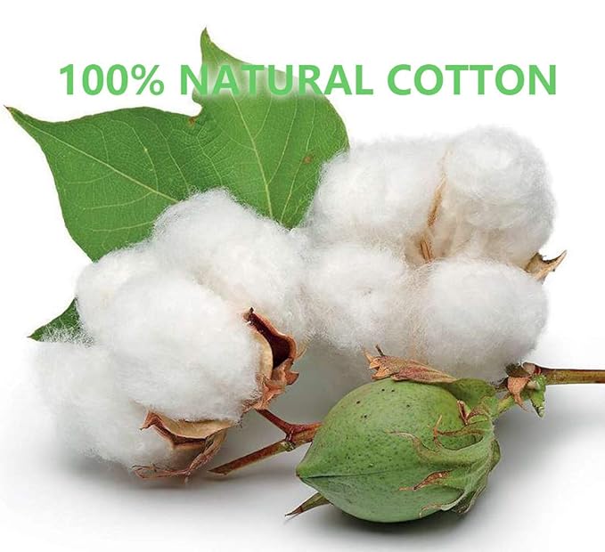 Cotton Swabs with Wooden Sticks/Biodegradable Cotton Buds 2400pcs - Image 3