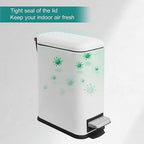 1.3 Gallon Stainless Steel Trash Can - Image 9