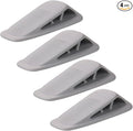 Fursafe&Q Rubber Door Stoppers for Bottom of Door, Door Stop Wedge by FursafeQ