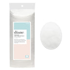 Diane Multi-Layer Cotton Ovals, 100% Pure Cotton, Hypoallergenic, Biodegradable by Diane
