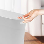 2 Pack 3.2 Gallon Plastic Trash Cans - Image 3