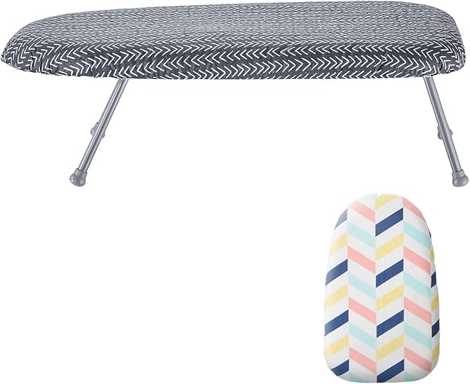VEVOR Tabletop Ironing Board 23.4 x 14.4, Small Iron Board - Image 9