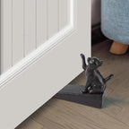 Notakia Cat Door Stopper Heavy Duty Rustic Cast Iron Cute Door Stopper - Image 8