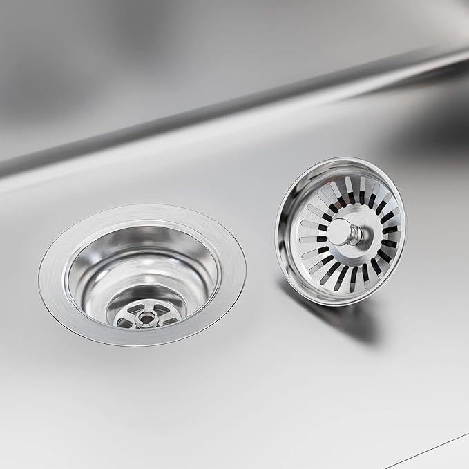 KONE Sink Drain Assembly, Kitchen Sink Drain Strainer Kit - Image 6