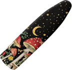 Moon Mushrooms Ironing Board Cover and Pad Non-Slip Ironing Board Protective by Pzuqiu