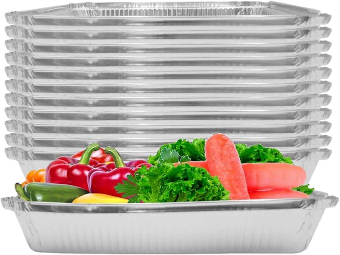 PARTY BARGAINS 4 lb Aluminum Pans - Image 8