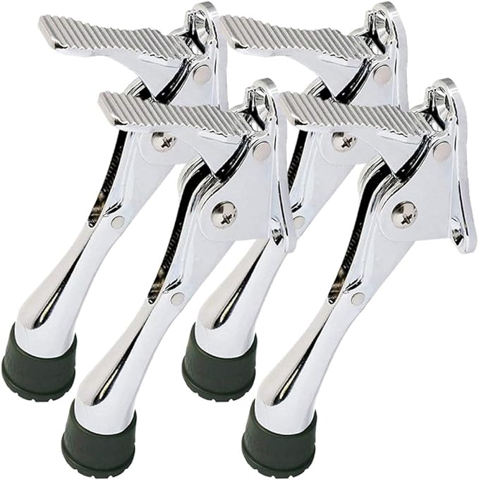 One Touch Kickdown Door Stopper, Door Holder, Heavy Duty Door Stops, Bottom of by HASHI
