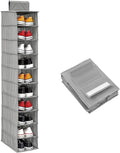 HomeBeyond 10-Shelf Hanging Closet Organizer, and Accessories, Space-Saving by Unknown