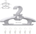 Baby Nursery Closet Hangers, Ultra Thin Non-Slip and Extendable Laundry Infant by Gencuoir